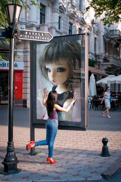 Заряна в поисках себя или новый мейк для БЖД Литтлфи Анте Эльф