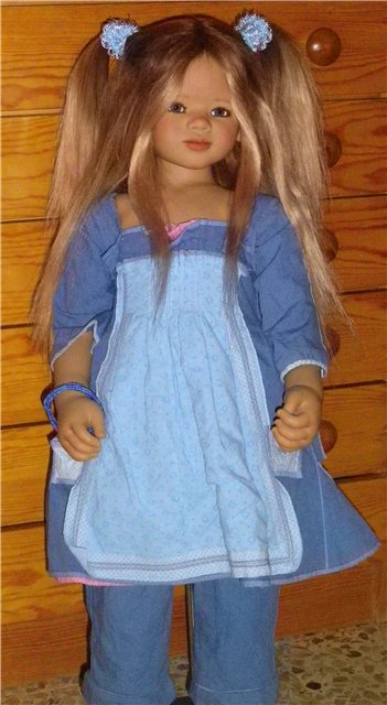 Как наши куклы нас находят. Annette Himstedt, Jinka