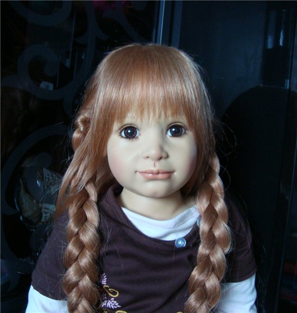 Солнечный рыжик Мелисса от Susan Lippl (фото 3)