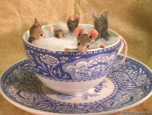 Мышиный дом или Жизнь замечательных мышей. Авторские игрушки в книжной иллюстрации. Мэгги Руди (Maggie Rudy) - "Mouses