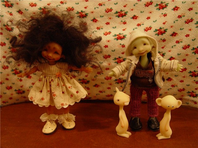 Ещё один малыш от Nefer Kane - зелёная Сьюзи (фото 6)