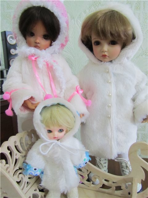 Зима уходить не спешила — Куклы Dollzone (Доллзон): BJD (БЖД) (фото 7)