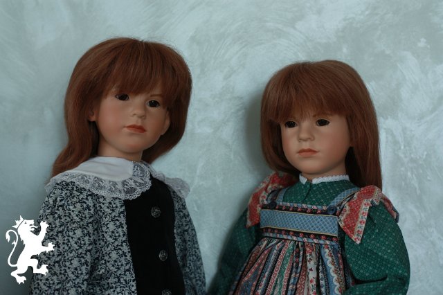 Куклы Веры Шольц в моей коллекции (фото 3)