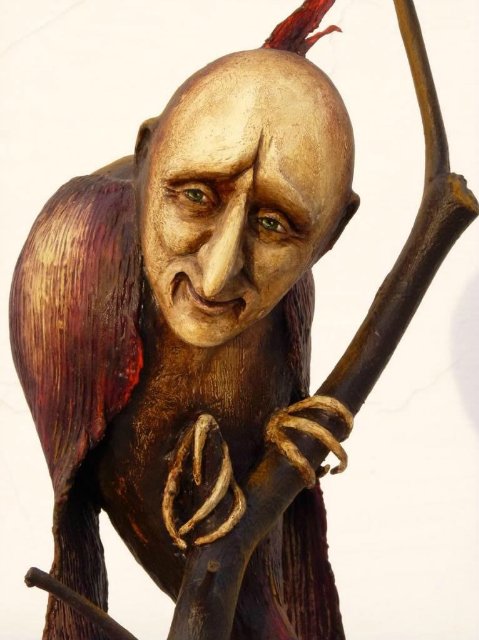 Нет мастерства без волшебства. Авторские куклы Елены Куниной