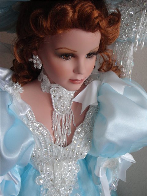 Как неразгаданная тайна! Капри - фарфоровая красавица от Русти (Rustie) (фото 7)