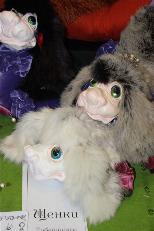 Выставка кукол на Тишинке 2013 | Бэйбики Выставка кукол на Тишинке 2013 (фото 9)