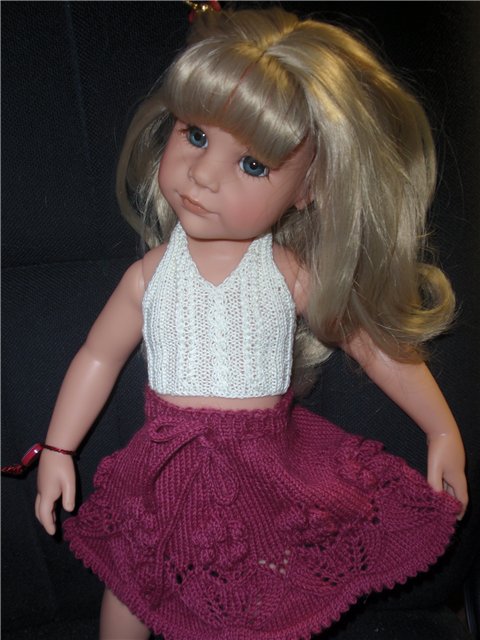 Босоножки на субботнике. Одежда для кукол Gotz