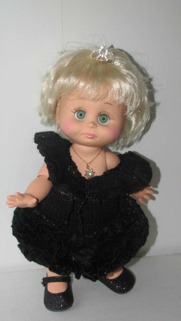 Galoob - Baby Face, часть 7. Самба черного мотылька