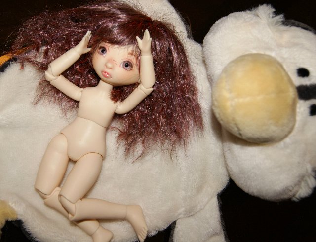 Девочки нимфы от французской художницы Sofie Louise