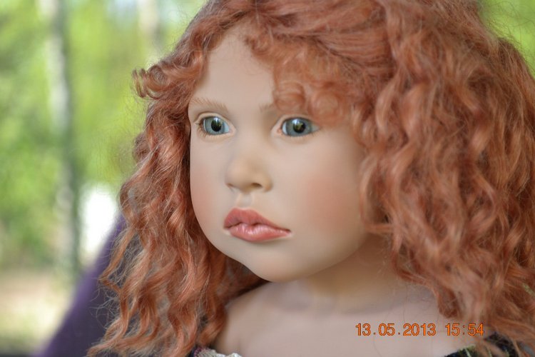 Коллекционная кукла Aida от zwergnase или приезд очередной гостьи (фото 6)