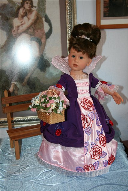 Мисс Рококо — Одежда и обувь для кукол своими руками: фото