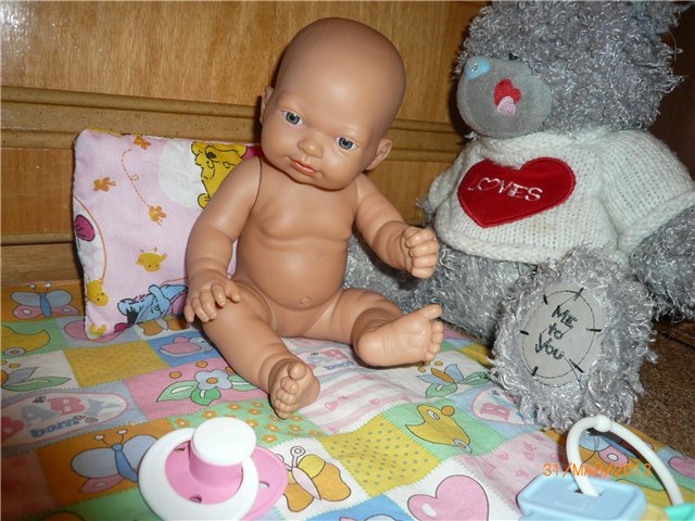 Шапочка для Настеньки — Одежда и обувь для кукол своими руками: фото