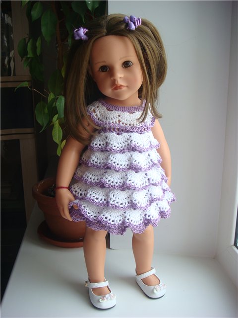 Дефиле моих девчонок или одежда для кукол Gotz своими руками