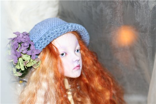 Голова, "профессора Доуэля", Hyun от DollsTown