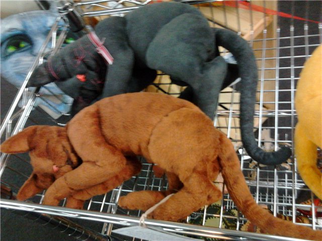 Галерея "Пространство кукол". Выставка кукол в Ветошном переулке в Москве, часть 1