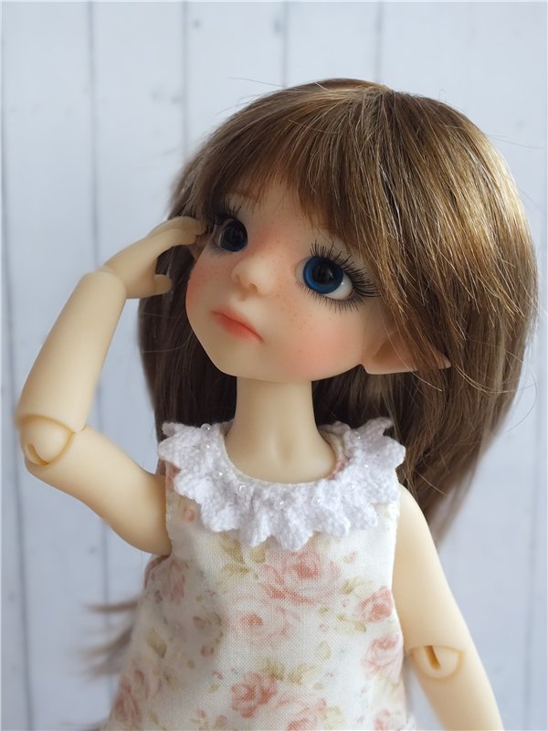 Моя Орешенка приехала — Куклы Kaye Wiggs (Кайе Виггс): авторские BJD (БЖД) (фото 3)