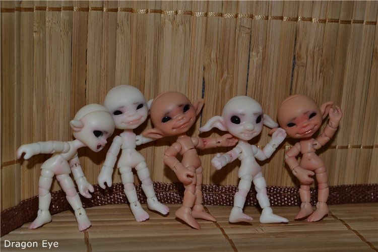 Микро BJD от Dreamhigh studio