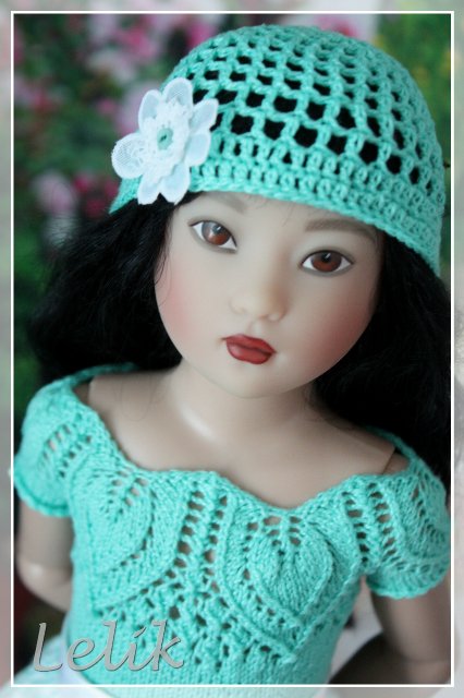 Летний наряд для Саффи — Куклы Helen Kish (Хелен Киш): Riley (Райли)