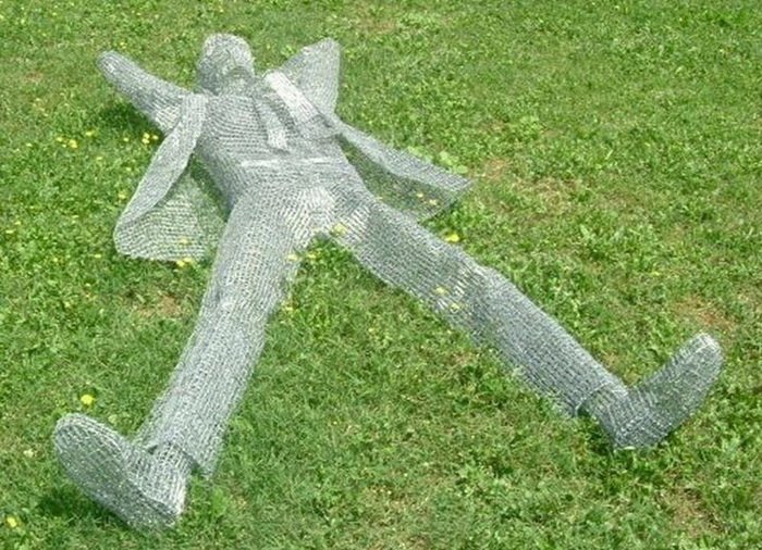 Необычные произведения скульптуры от Джонсон Цанг, Johnson Tsang (фото 6)