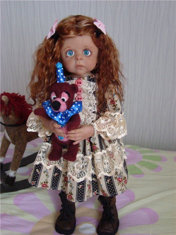 Сестренки-путешественницы. Авторские куклы Кондрашовой Ирины (фото 4)