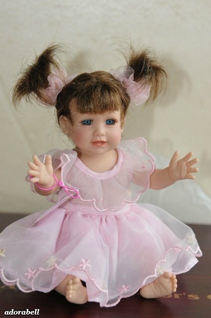 Дюймовочки фирм Adora и Lee Middleton