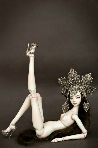 Вечная женственность в образах Enchanted Dolls. Куклы Марины Бычковой
