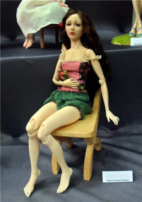 И снова Тишинка распахнула свои двери! IX Международный Салон авторских кукол 2013 - событие года, которое нельзя пропустить