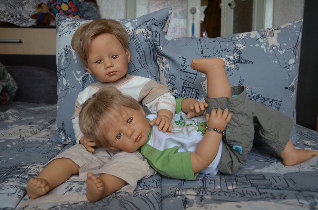 Коллекционные ZAPF,горячо и навеки любимые: Макс+Макс, Тил+Тил, и малыши-Бенэ, Билли и Паулинка | Бэйбики Коллекционные ZAPF,горячо и навеки любимые: Макс+Макс, Тил+Тил, и малыши-Бенэ, Билли и Паулинка