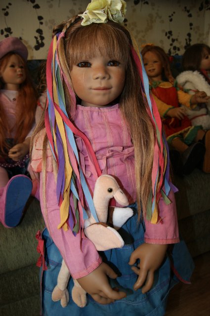 Наша большая Himmie банда от Annette Himstedt