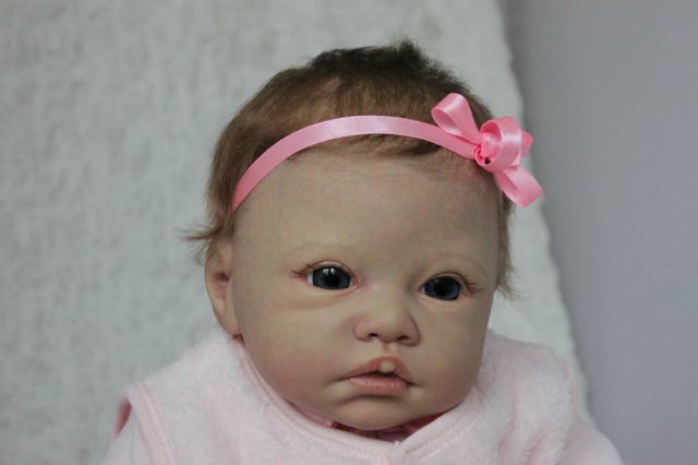 Клер... Куколка реборн Вишни Виктории