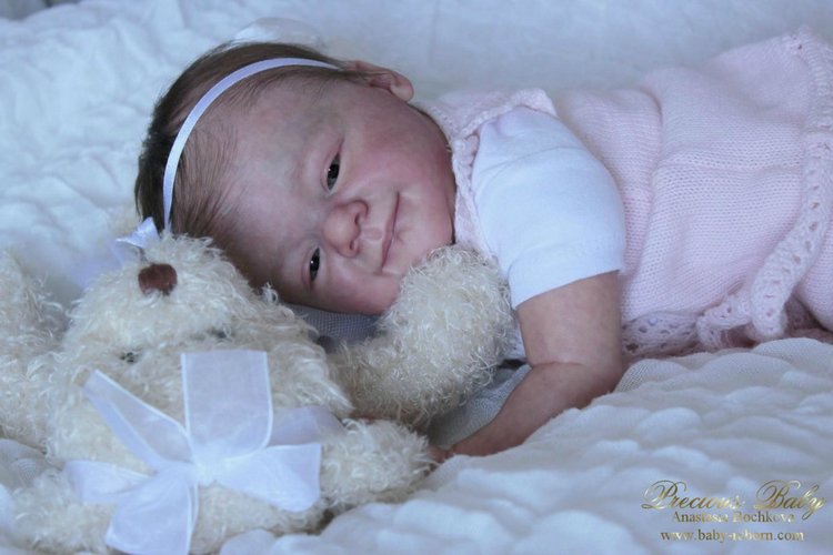 Мой маленький котёнок! Кукла реборн Анастасии Бочковой