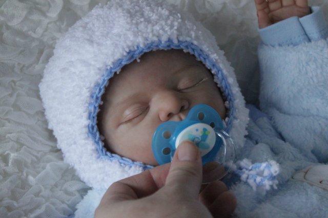 Линус 3... Малыш реборн Виктории Вишни