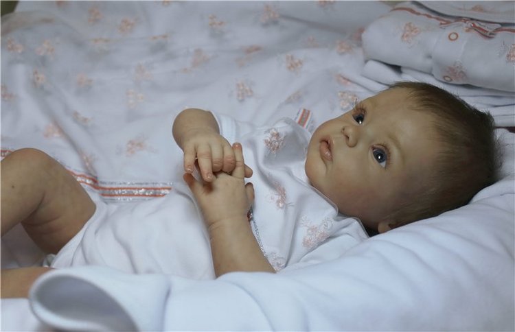 Мои любимые детки. Куклы-реборн Анастасии Гангало (фото 2)