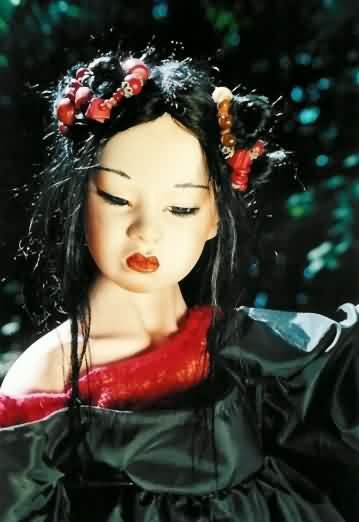 Уникальные куклы Марлис Тейлот (Marlies Theillout dolls)