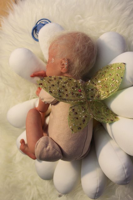 Рождественский подарочек... Эльфийк реборн №2 Элины Кудрявцевой | Бэйбики Рождественский подарочек... Эльфийк реборн №2 Элины Кудрявцевой (фото 7)