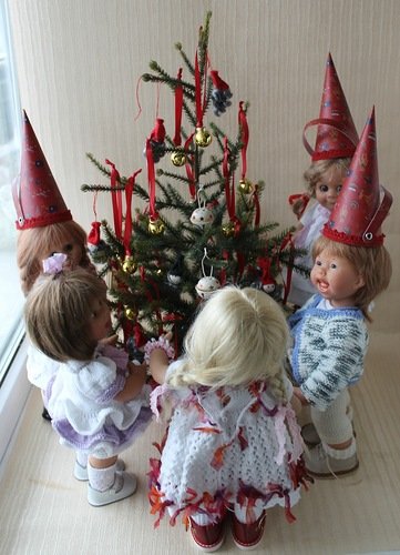 Счастливого Нового Года и Рождества желает Вам моя дружная семейка Вихтелей Rosemarie Muller (фото 6)