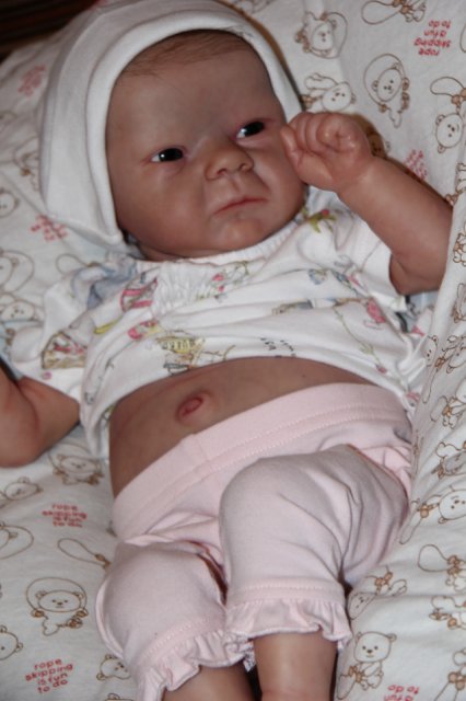 Penny. Кукла реборн Саутер Антонины (фото 3)