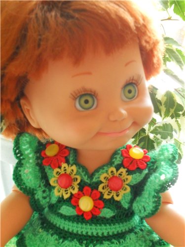 Летние наряды на цветочную тему для фэйсинок | Бэйбики Летние наряды на цветочную тему для фэйсинок (фото 5)