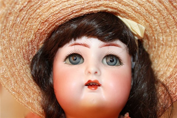 Антикварная кукла Simon&Halbig, Kammer&Reinhardt