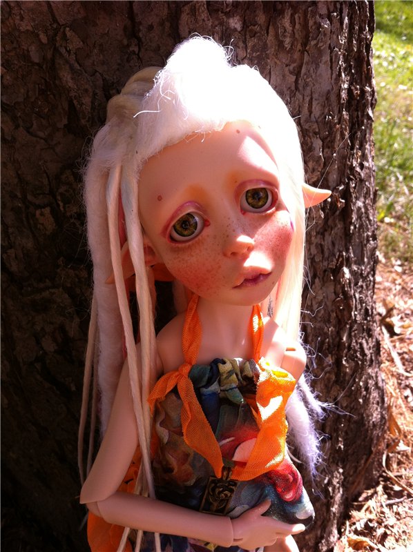 Лесной Эльф (Elf Lou by Nefer Kane) (фото 10)