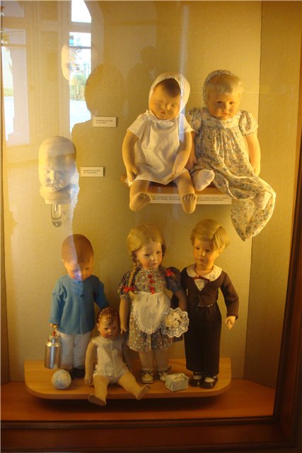 Музей кукол Kathe Kruse в Донауверте, Германия (фото 4)