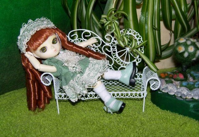 Улыбнись пожалуйста! (ООАК куклы Ai) (фото 3)