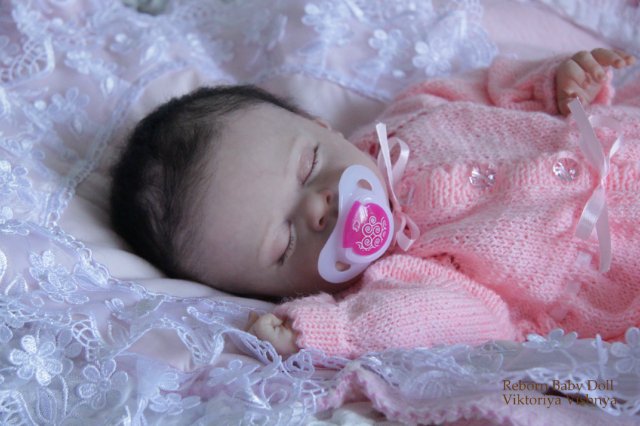 Моя лапушка Коко... Куколка реборн Виктории Вишни