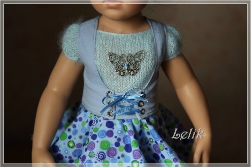 Новые наряды для Gotz — Одежда и обувь для кукол своими руками: фото (фото 7)