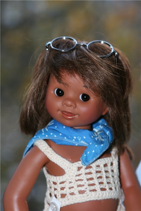 Сладкая парочка - зефирчик с шоколадом или Лука и Штрубеллина, студийные вихтелята Rosemarie Anna Muller