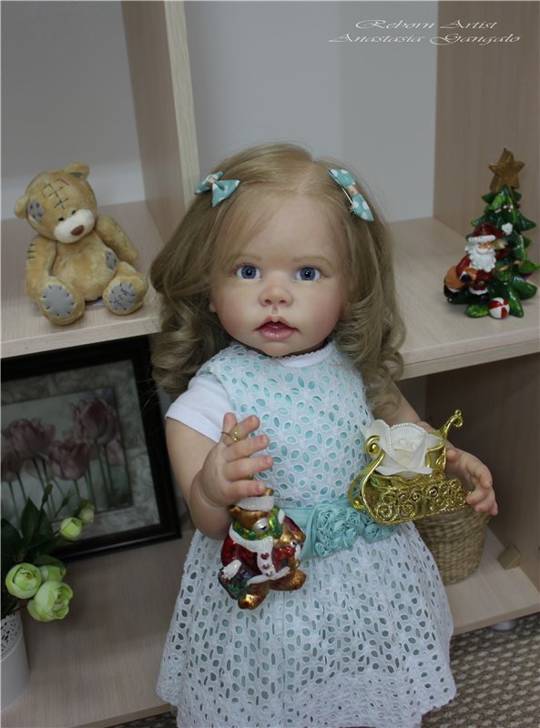 А мы скоро едем на выставку кукол. Куклы реборн Анасатсии Гангало