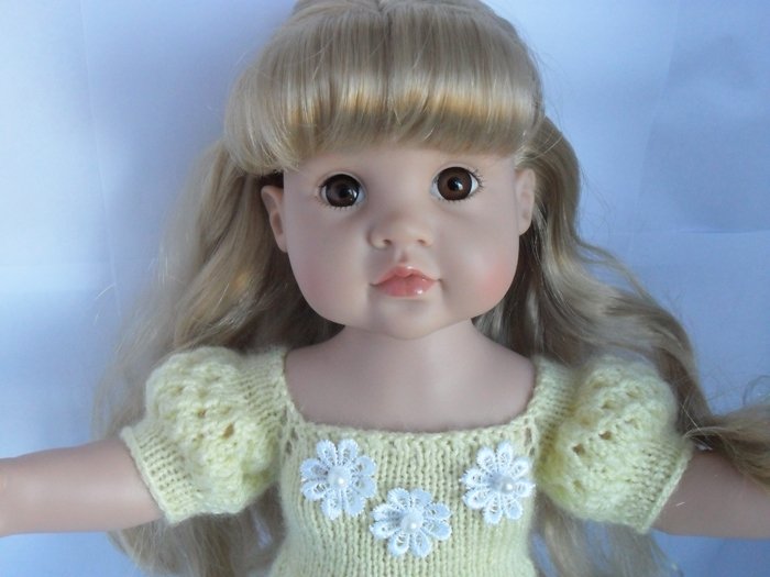 Весенние наряды для кукол Gotz