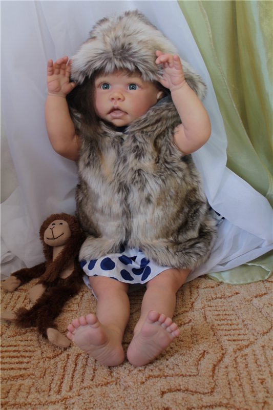 Родилась моя любимица реборн Типпи (фото 7)