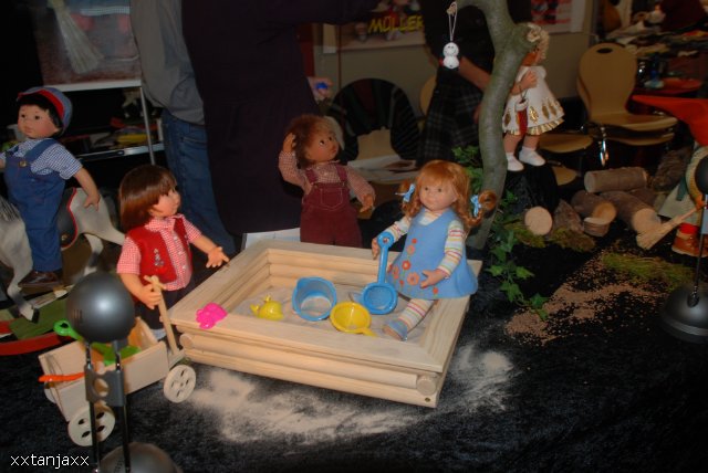 Фотоотчёт с выставки кукол в Эшвеге (Eschwege) 2010, Германия. Часть 2