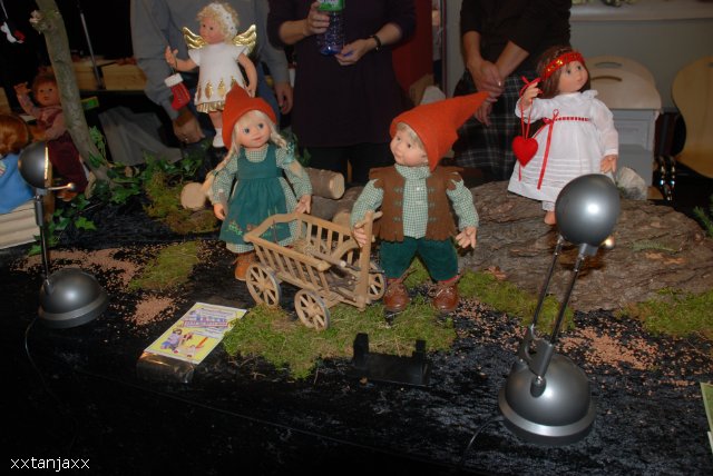 Фотоотчёт с выставки кукол в Эшвеге (Eschwege) 2010, Германия. Часть 2 (фото 10)